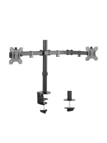 DUAL MONITOR ECONOMY ARTICULATING STAND